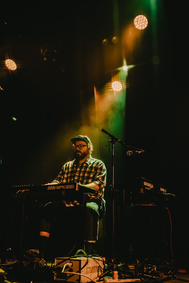 Silversun Pickups performing live at The Gov in Adelaide